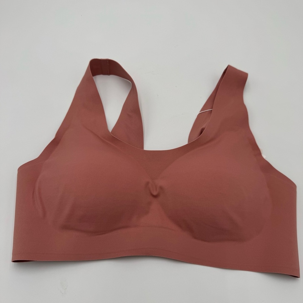 Le Mystere Pink Seamless Bra Intimates